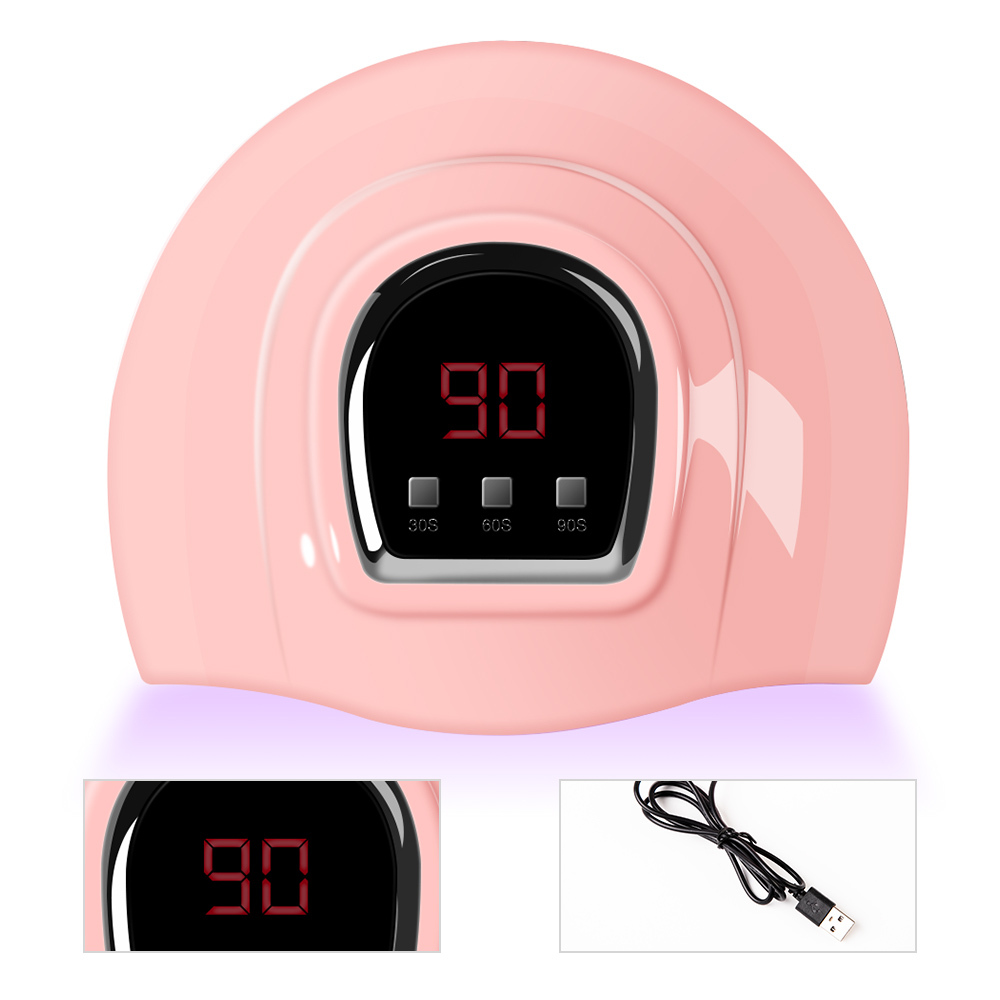 36W Nail Dryer UV Lamp LED Lamp For Nails With 18 LEDs Dryer Lamp For Curing Gel Polish Auto Sensing Nail Manicure Tools