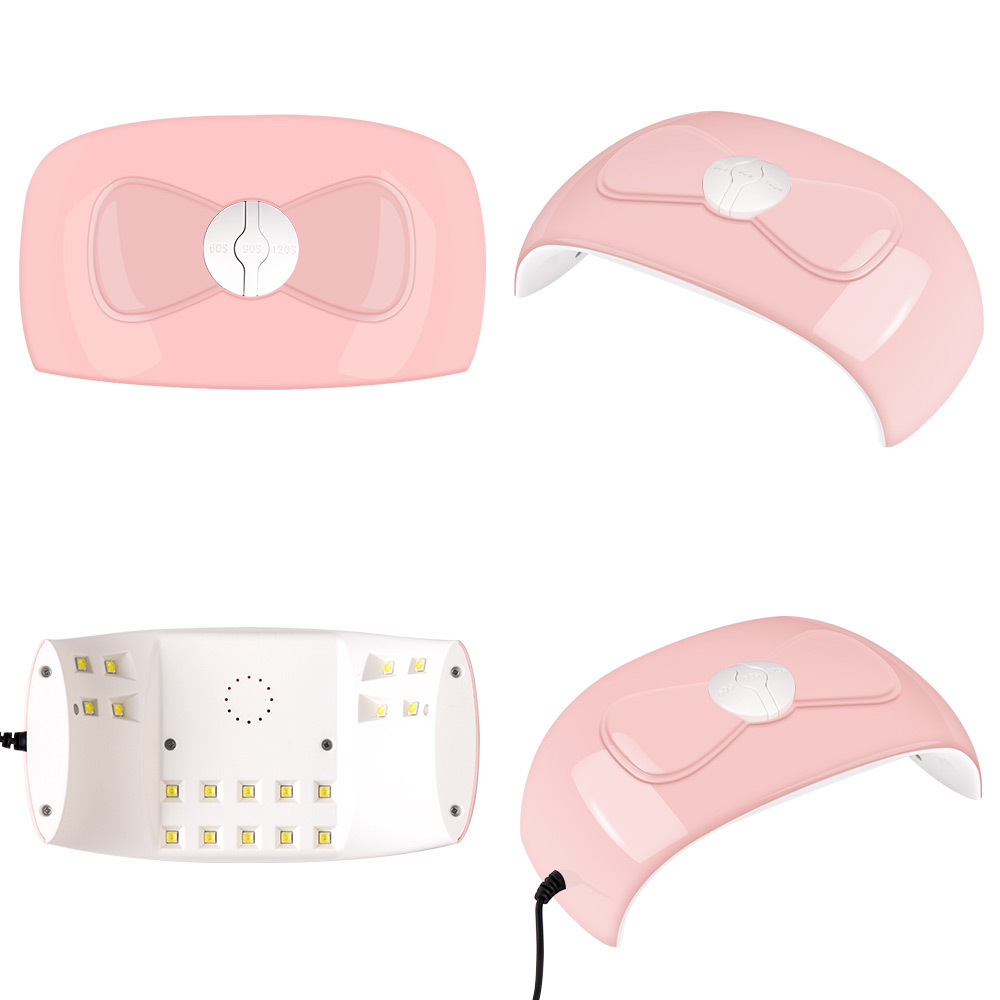 40W UV LED Lamp For Nails 18 LEDs Nail Dryer MINI USB Lamp For Manicure With Sensor LCD Display Lamp for Nails