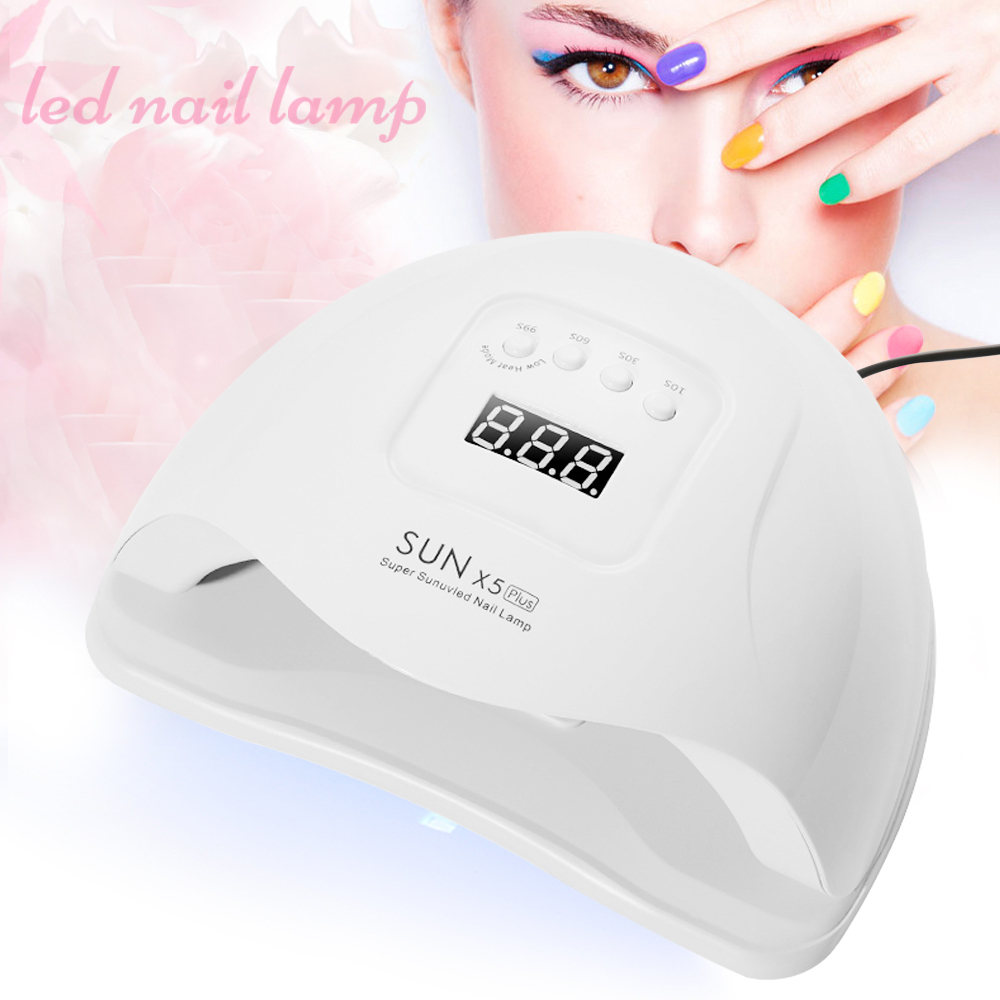 strongdrill SUN 5X Plus UV LED Lamp For Nails Dryer 54W/48W/36W Ice Lamp For Manicure Gel Nail Lamp Drying Lamp For Gel Varnish
