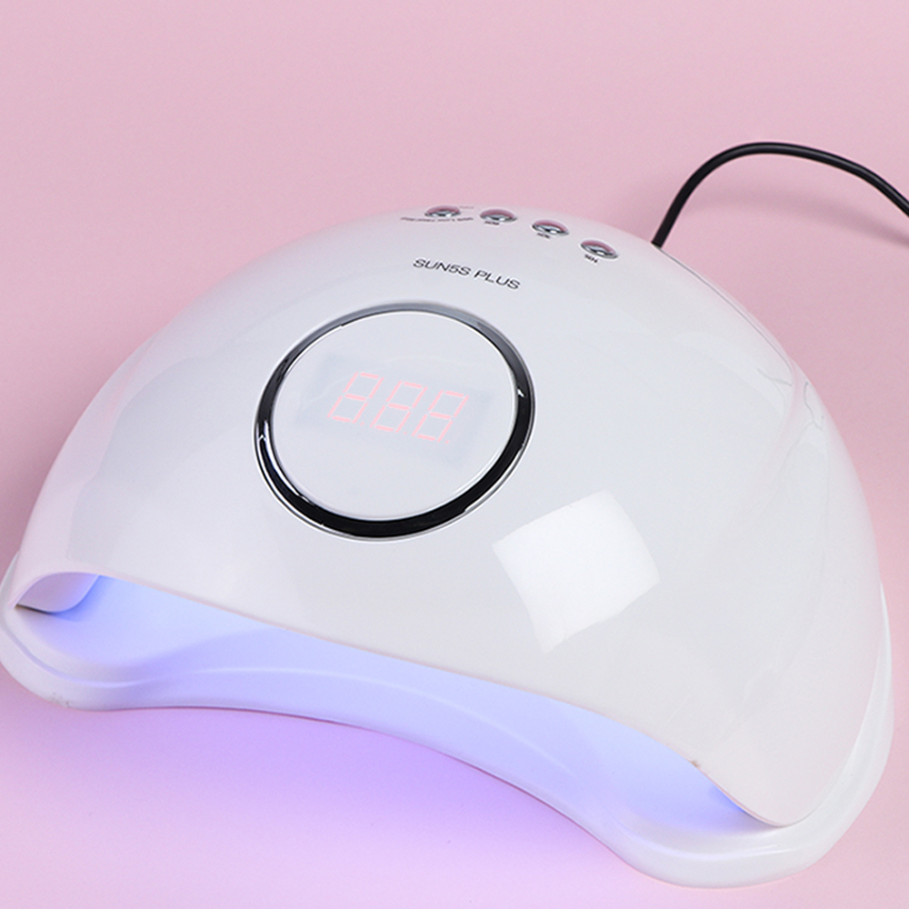 72W UV LED Lamp Gel Polish Curing Nail Dryer Smart sensor Quick-Drying 36 LED Beads Care Machine Nail Art Tools 