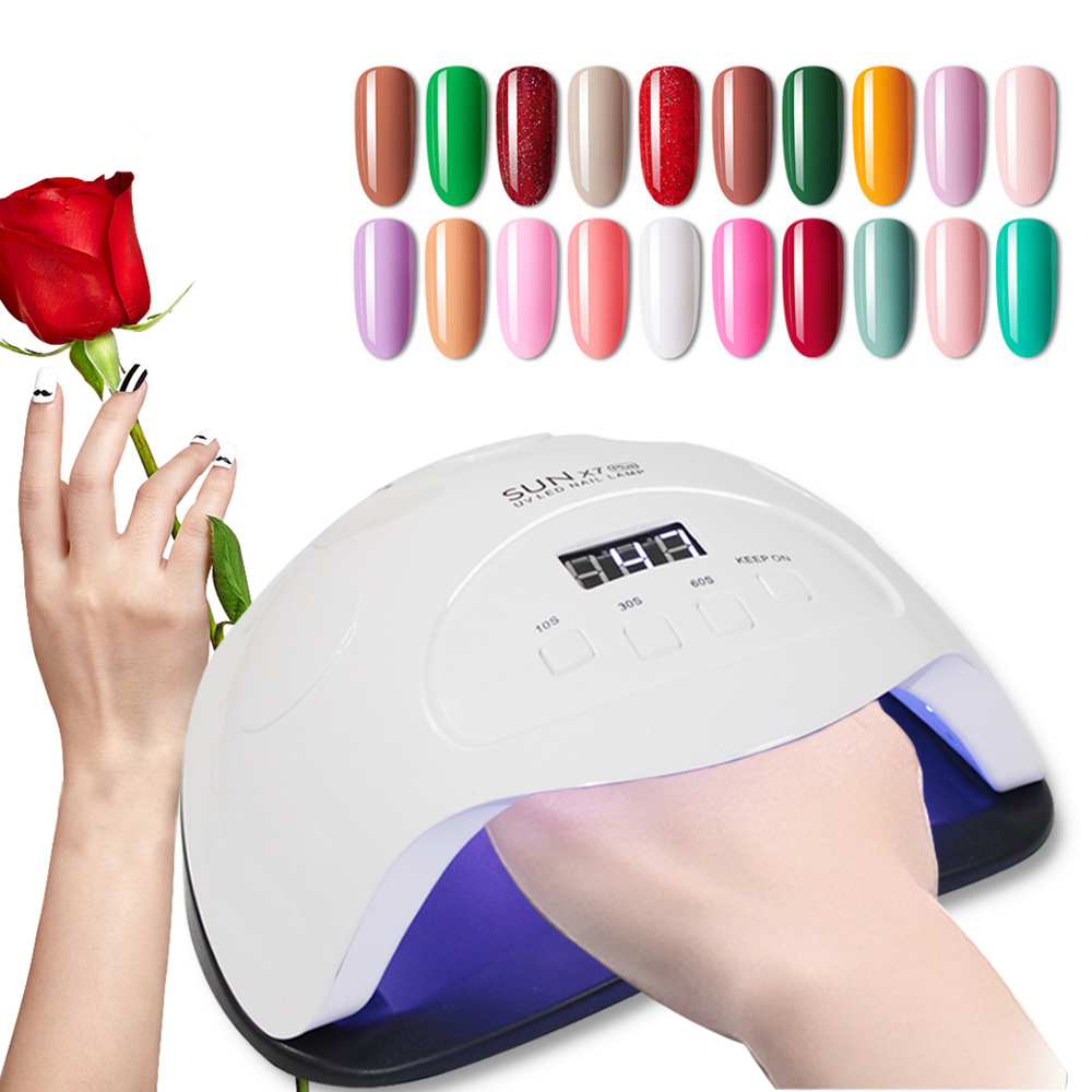 84/54/24W Pro UV Lamp LED Nail Lamp Nail Dryer For All Gels Polish Sun Light Infrared Sensing 10/30/60s Timer Smart For Manicure