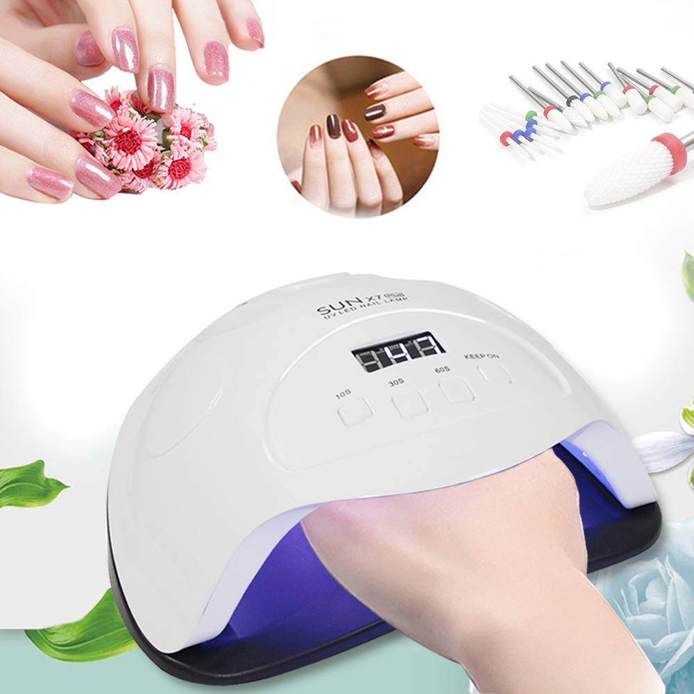 84/54/24W Pro UV Lamp LED Nail Lamp Nail Dryer For All Gels Polish Sun Light Infrared Sensing 10/30/60s Timer Smart For Manicure