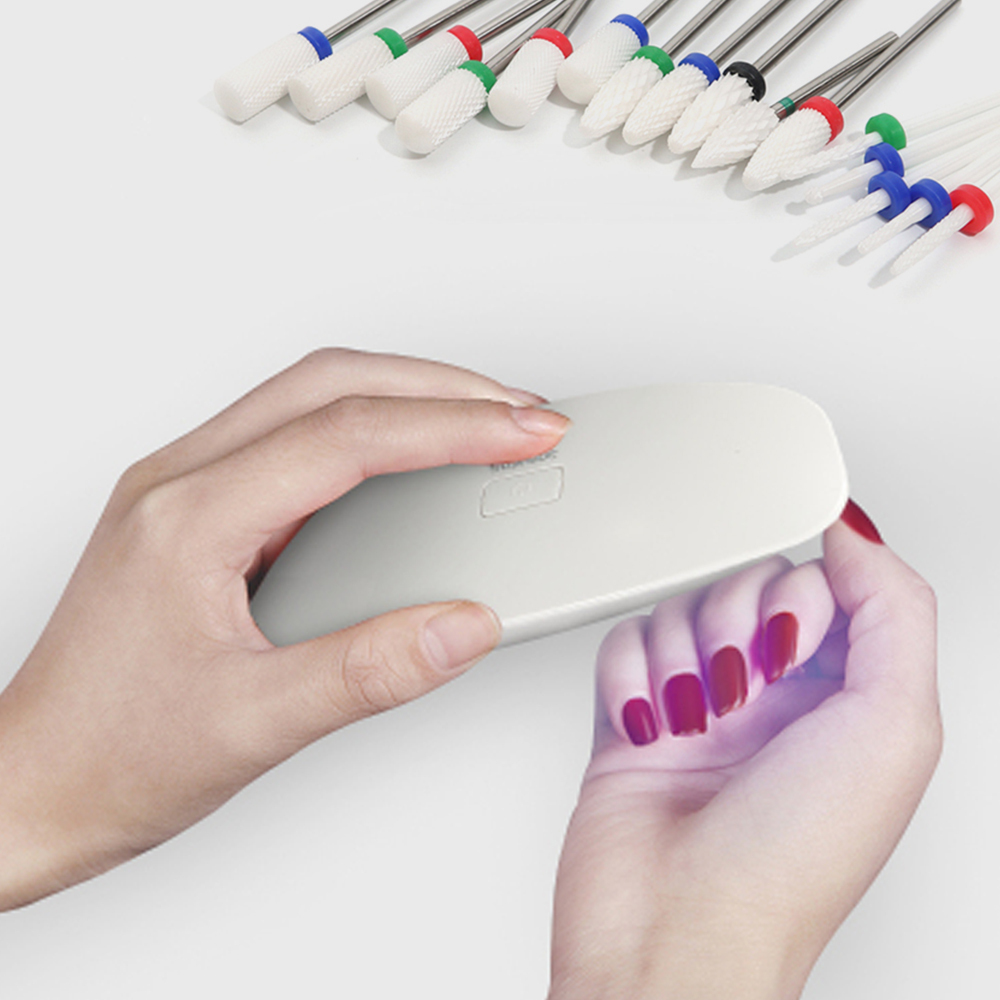 Gel Nail Polish for All Gel Dryer Mini Nail Lamp 6W USB Power Cable 45s/60s Button LED UV Lamp