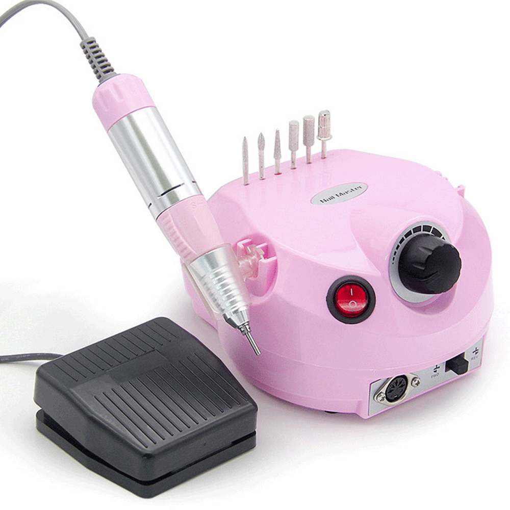 35000/20000 RPM Electric Nail Drill Machine Mill Cutter Sets For Manicure Nail Tips Manicure Electric Nail Pedicure File