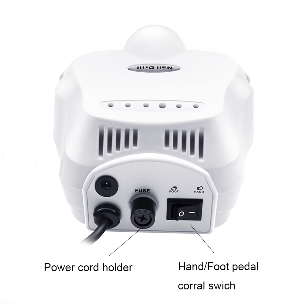 35000/20000 RPM Electric Nail Drill Machine Mill Cutter Sets For Manicure Nail Tips Manicure Electric Nail Pedicure File