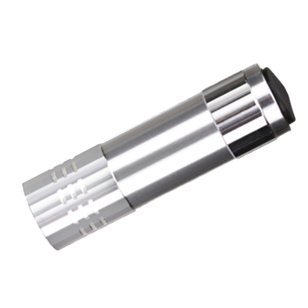 Nail Dryer Mini 9 LED Lights Flashlight UV Lamp Portable Nail Gel Mask Fast Drying Manicure Tool