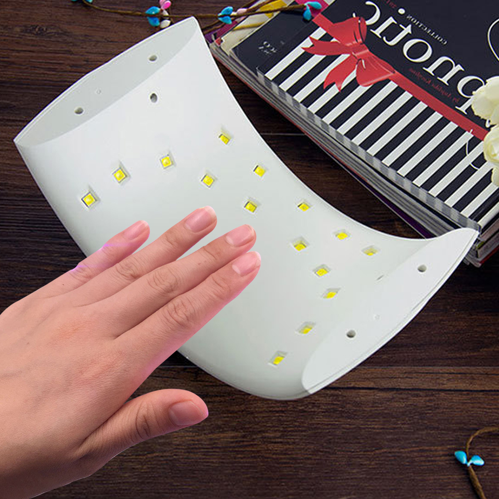 SUN9x Plus 36W Nail Lamp UV Lamp Nail Dryer for UV Gel LED Gel Nail Machine Infrared Sensor Timer Set