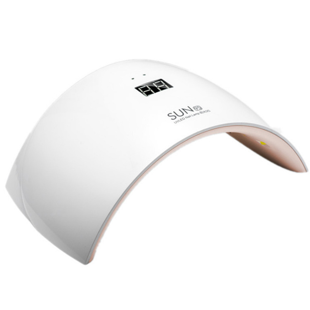 SUN9x Plus 36W Nail Lamp UV Lamp Nail Dryer for UV Gel LED Gel Nail Machine Infrared Sensor Timer Set
