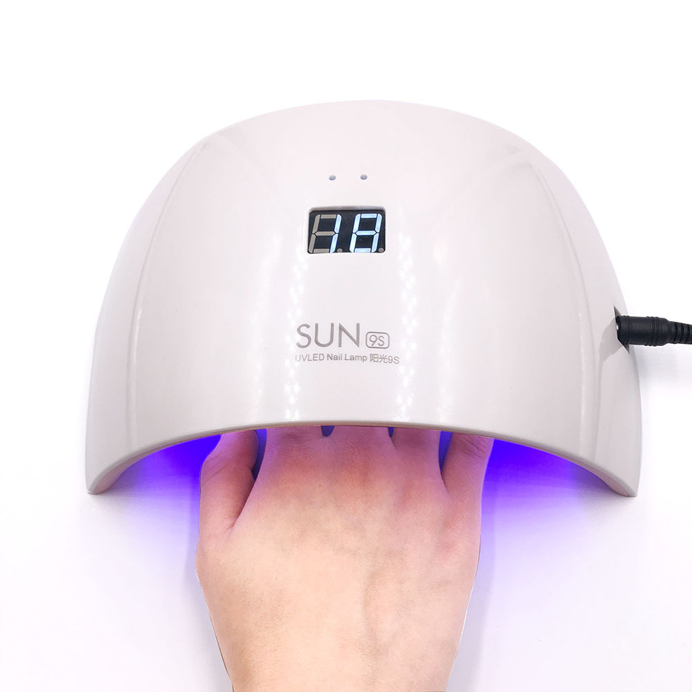 SUN9x Plus 36W Nail Lamp UV Lamp Nail Dryer for UV Gel LED Gel Nail Machine Infrared Sensor Timer Set