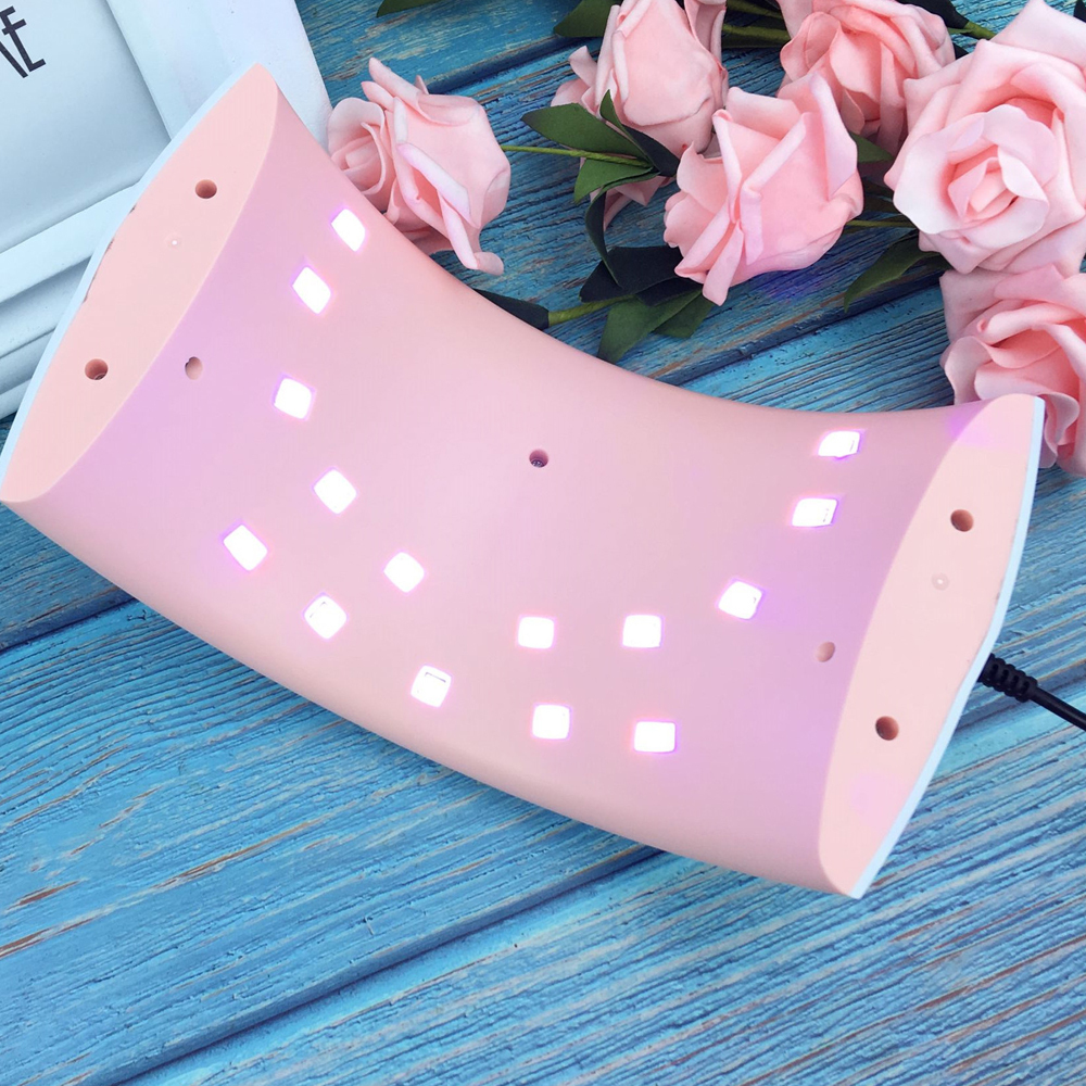 SUN9x Plus 36W Nail Lamp UV Lamp Nail Dryer for UV Gel LED Gel Nail Machine Infrared Sensor Timer Set