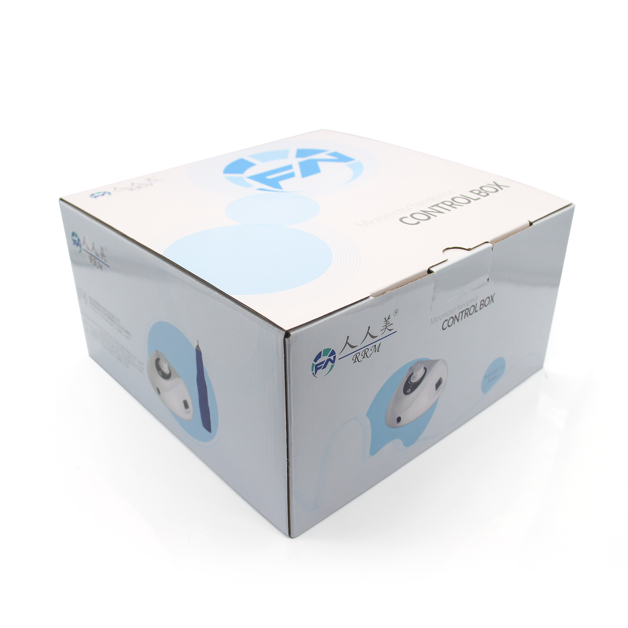 Factory funuo 50000RPM new model brushless YCA500 white low noise micromotor and YCA500 handpiece DENTAL