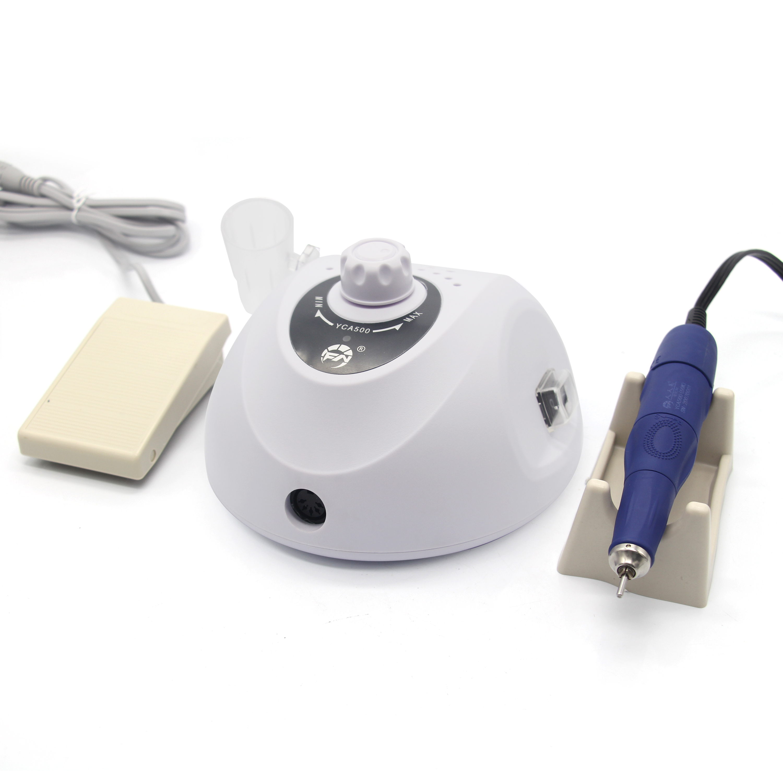 Factory funuo 50000RPM new model brushless YCA500 white low noise micromotor and YCA500 handpiece DENTAL