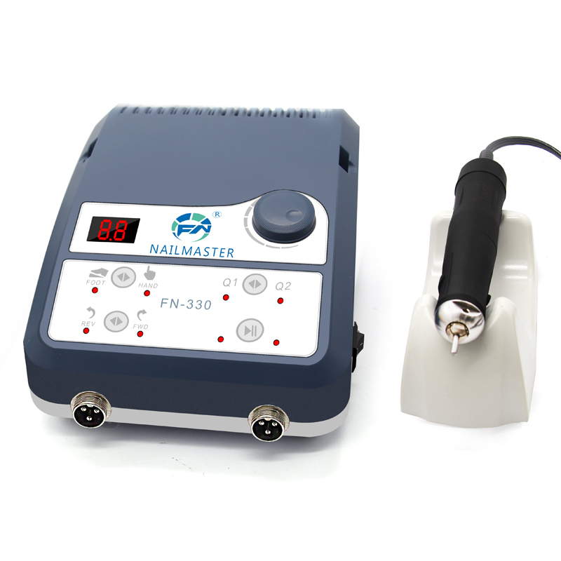 Factory 2021 new model 200w brushless micromotor FN330 two double clock handpiece work together