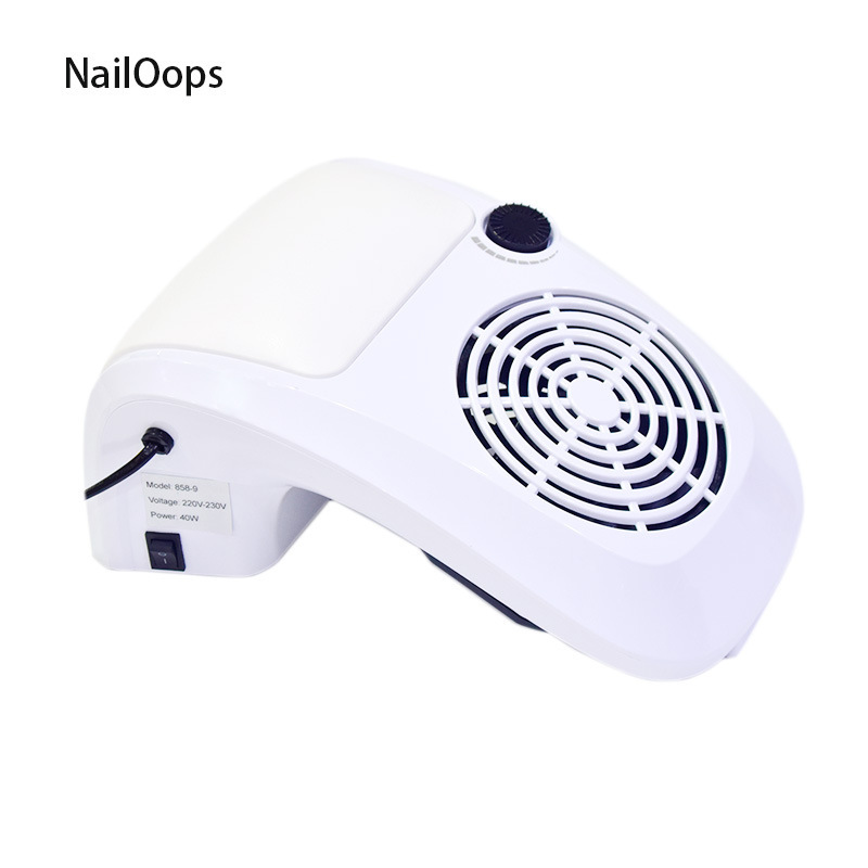 Best custom personal logo nail dust vacuum cleaner nail vacuum cleaner