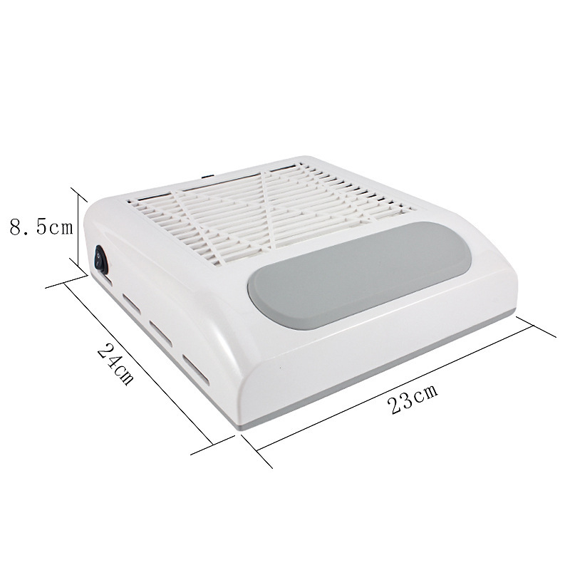 new design professional nail dust collector nail vacuum cleaner fan electric nail cleaner