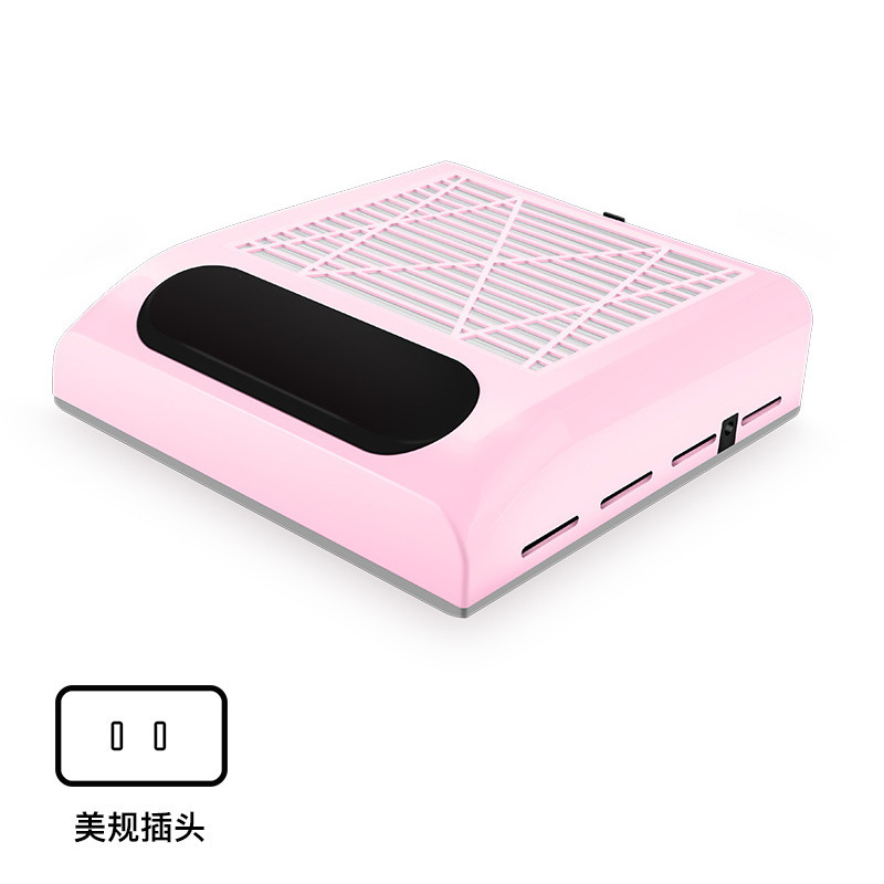 new design professional nail dust collector nail vacuum cleaner fan electric nail cleaner