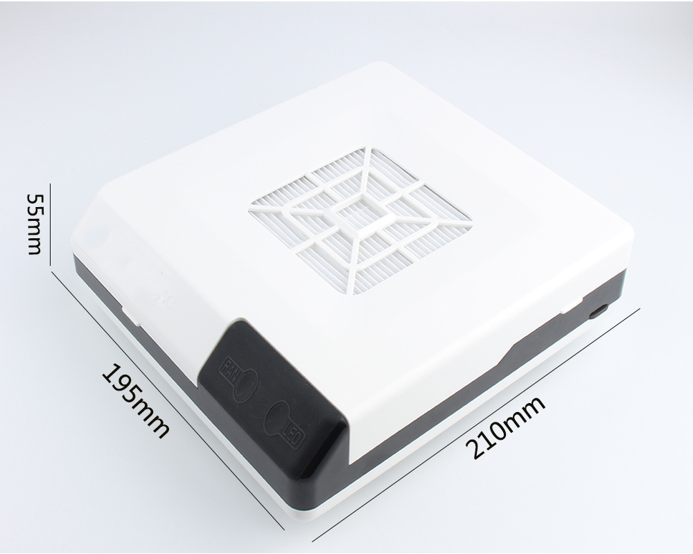quality assurance nail dust collector vacuum acuum cleaner fan