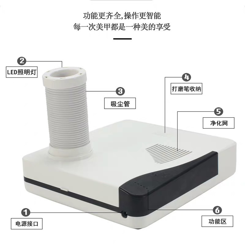 wholesale low price nail dust collector table cleaner tool 