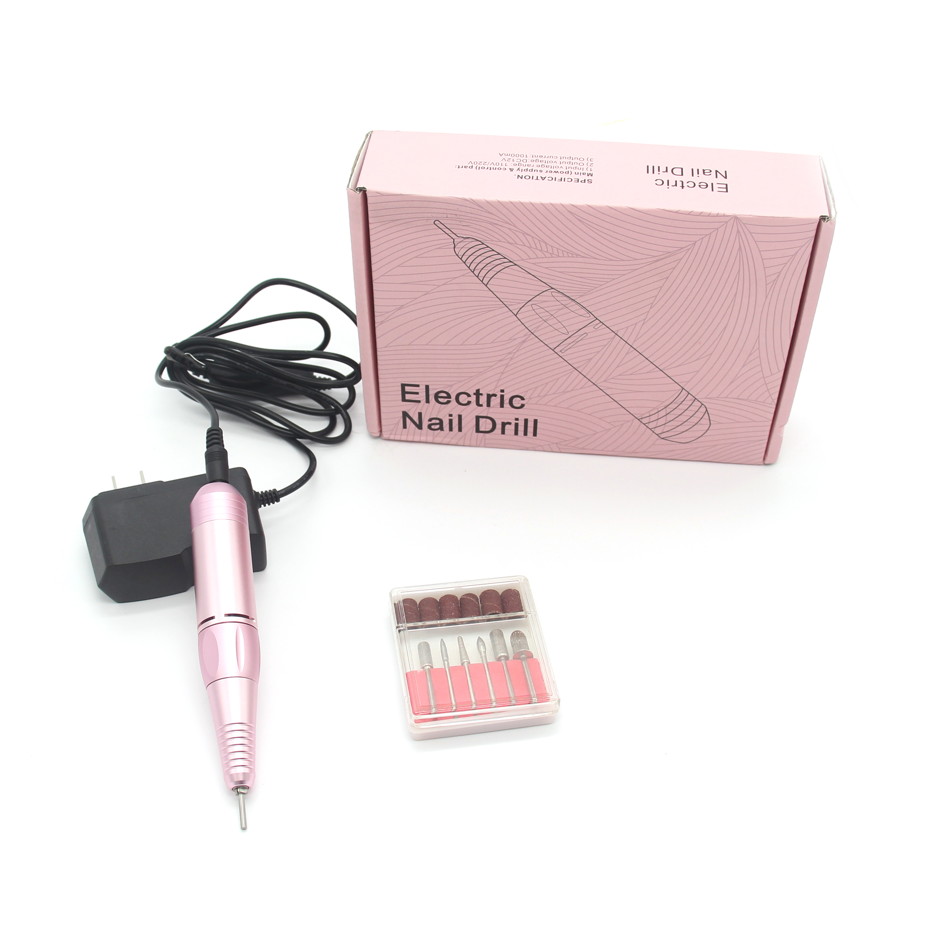 Buy Nail Drill Machine, Easy To Store Light Weight Convenient Electric Nail  Polishing Pen Rechargeable 2 Gears Rotating Speed for DIY Personalized  Crowd(#1) Online at Low Prices in India - Amazon.in