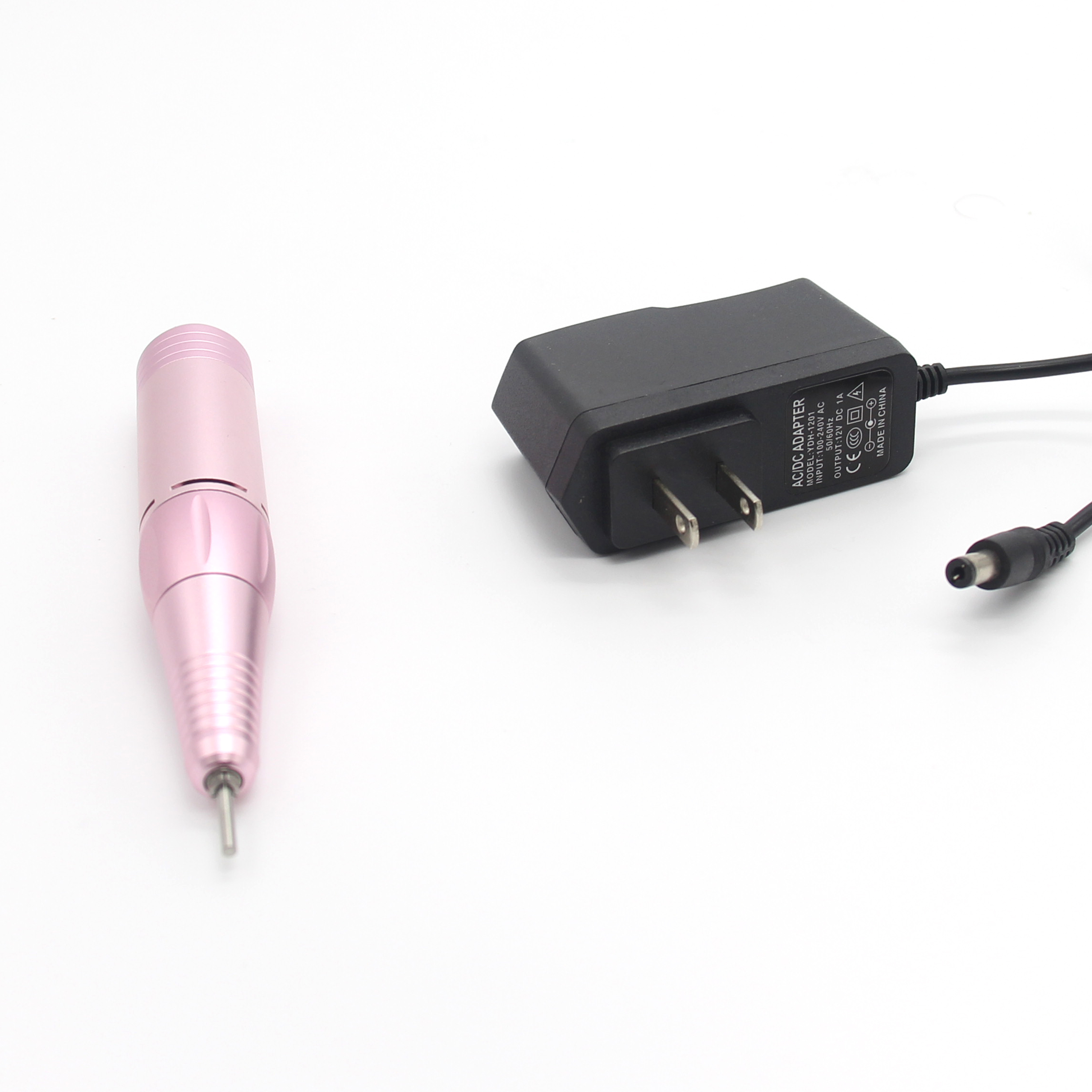 30000rpm pink portable electric nail polisher  drill nail salon tool