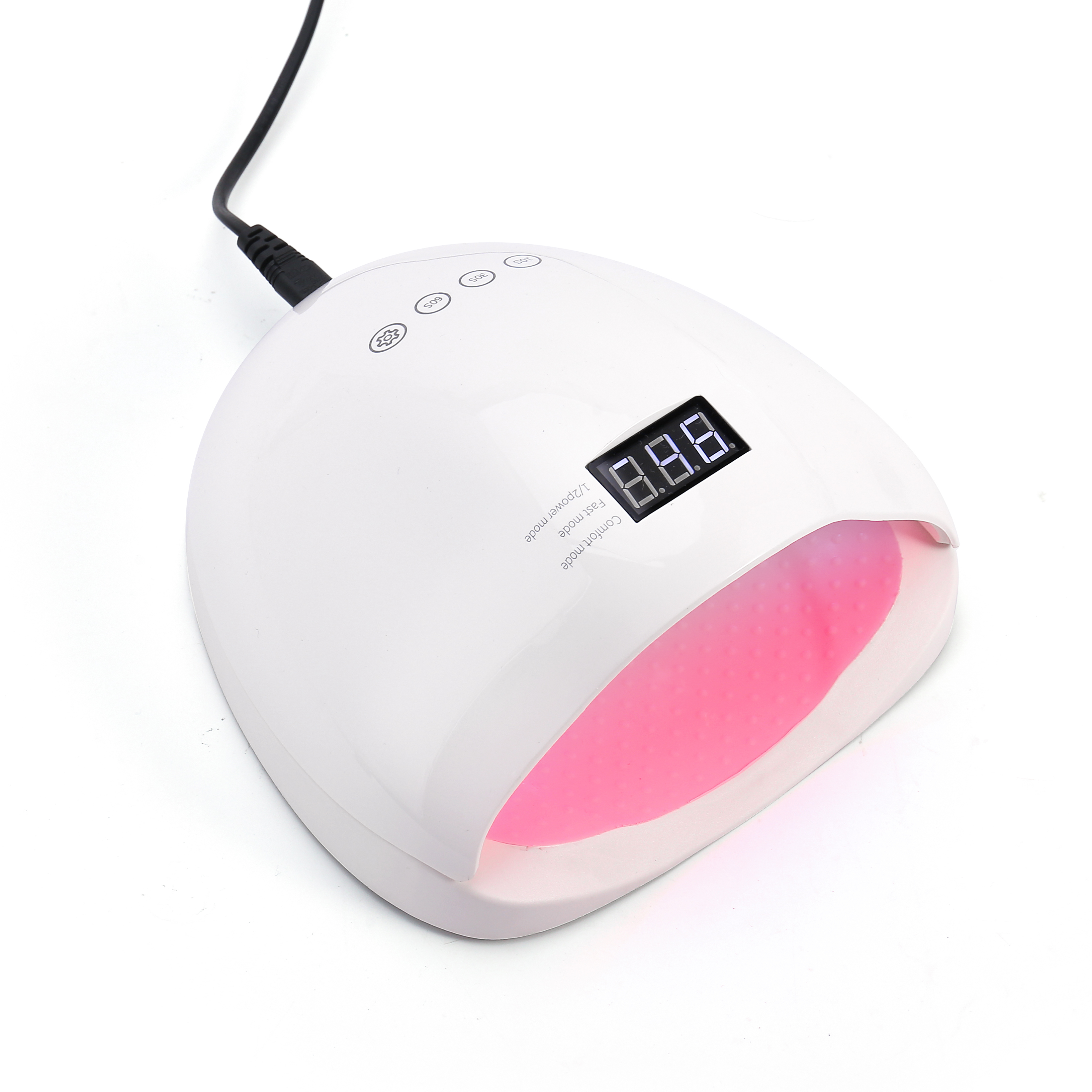 33 beads high quality led  lamp  nails gel nail dryer polish with uv light