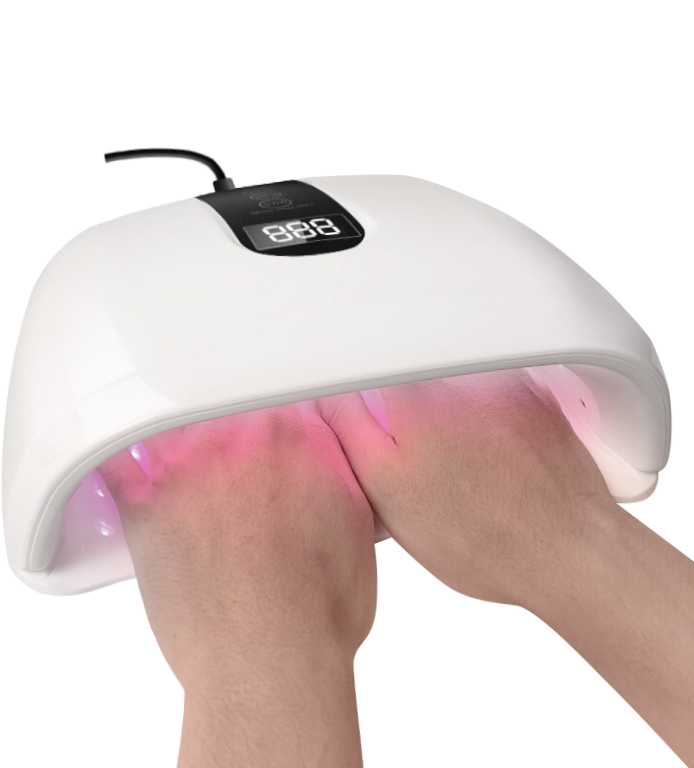 Delicate craft low price led nail lamp  light dryer