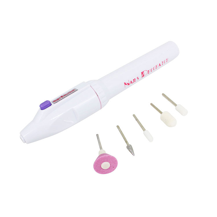 customized personal logo nail polish pen manicure drill tool