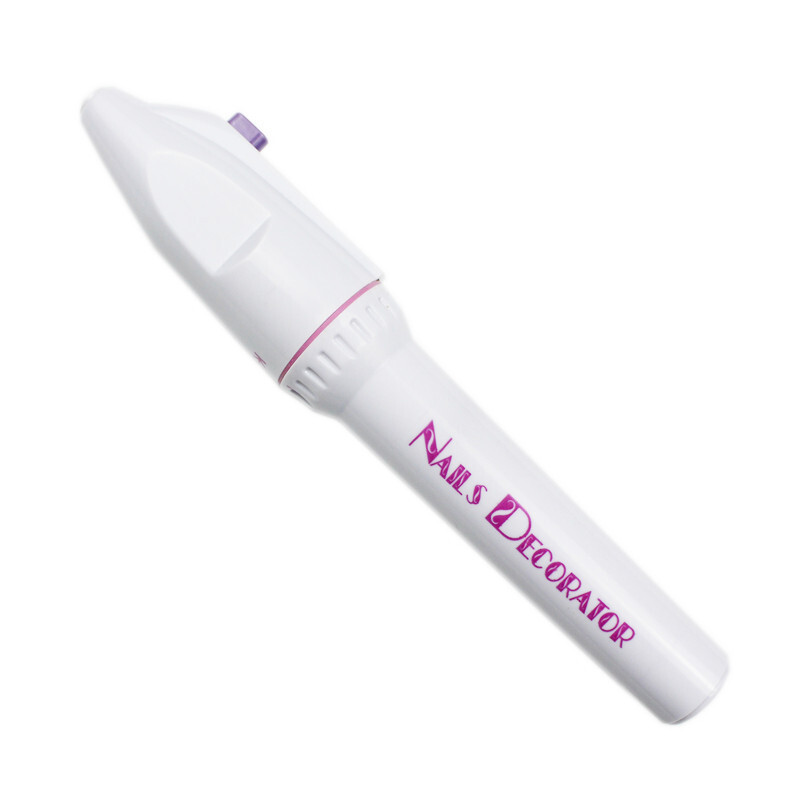 customized personal logo nail polish pen manicure drill tool