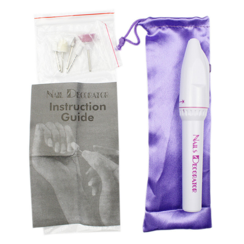 customized personal logo nail polish pen manicure drill tool