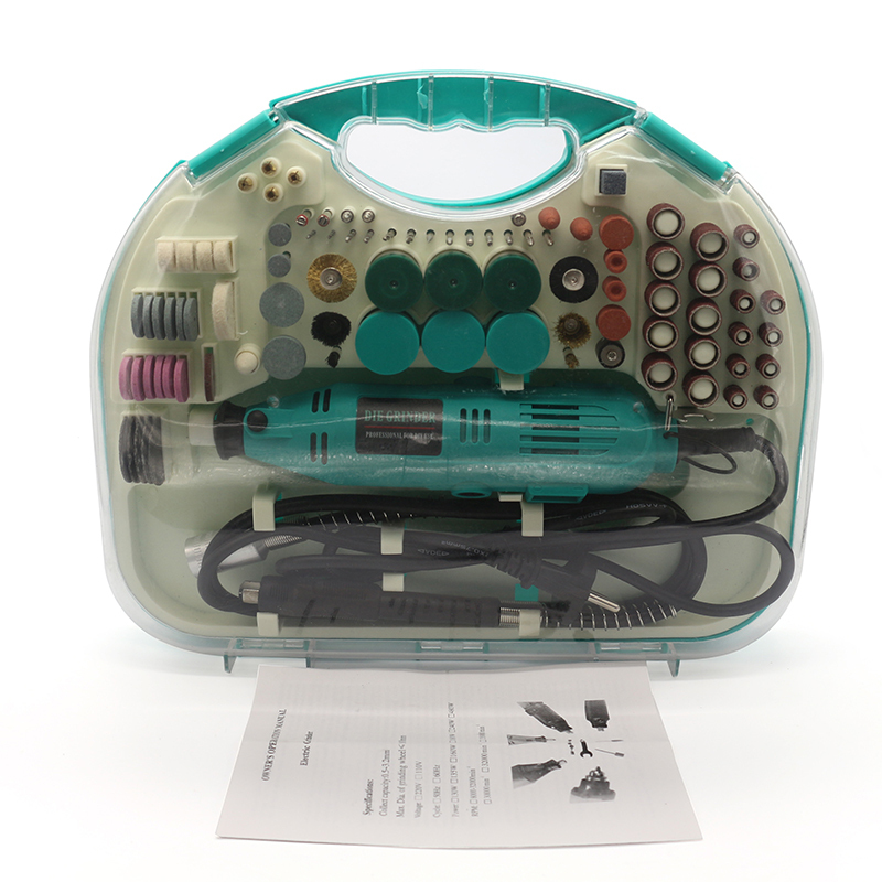 Strongdrill electric mini grinding set drill rotary tool kit for jewelry handpiece