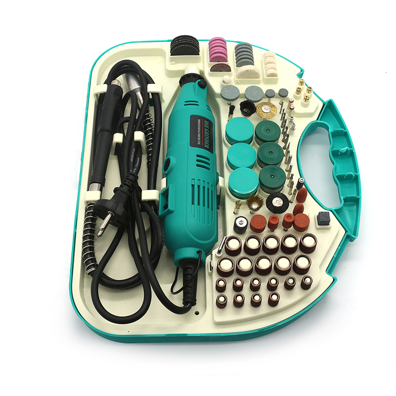 Strongdrill electric mini grinding set drill rotary tool kit for jewelry handpiece