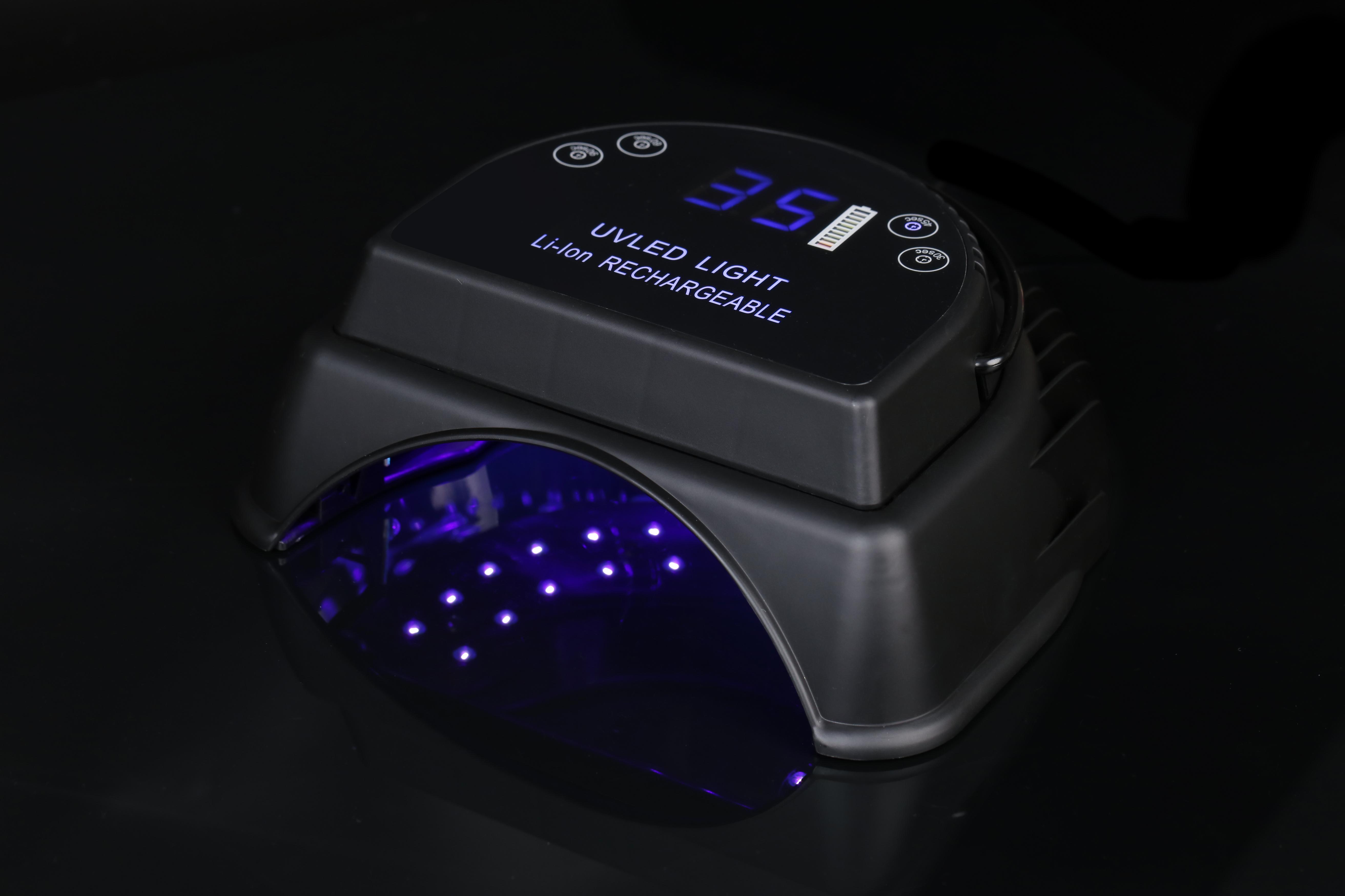 professional 56w 28 beads rechargeable nail dryer uv led lamp for nails