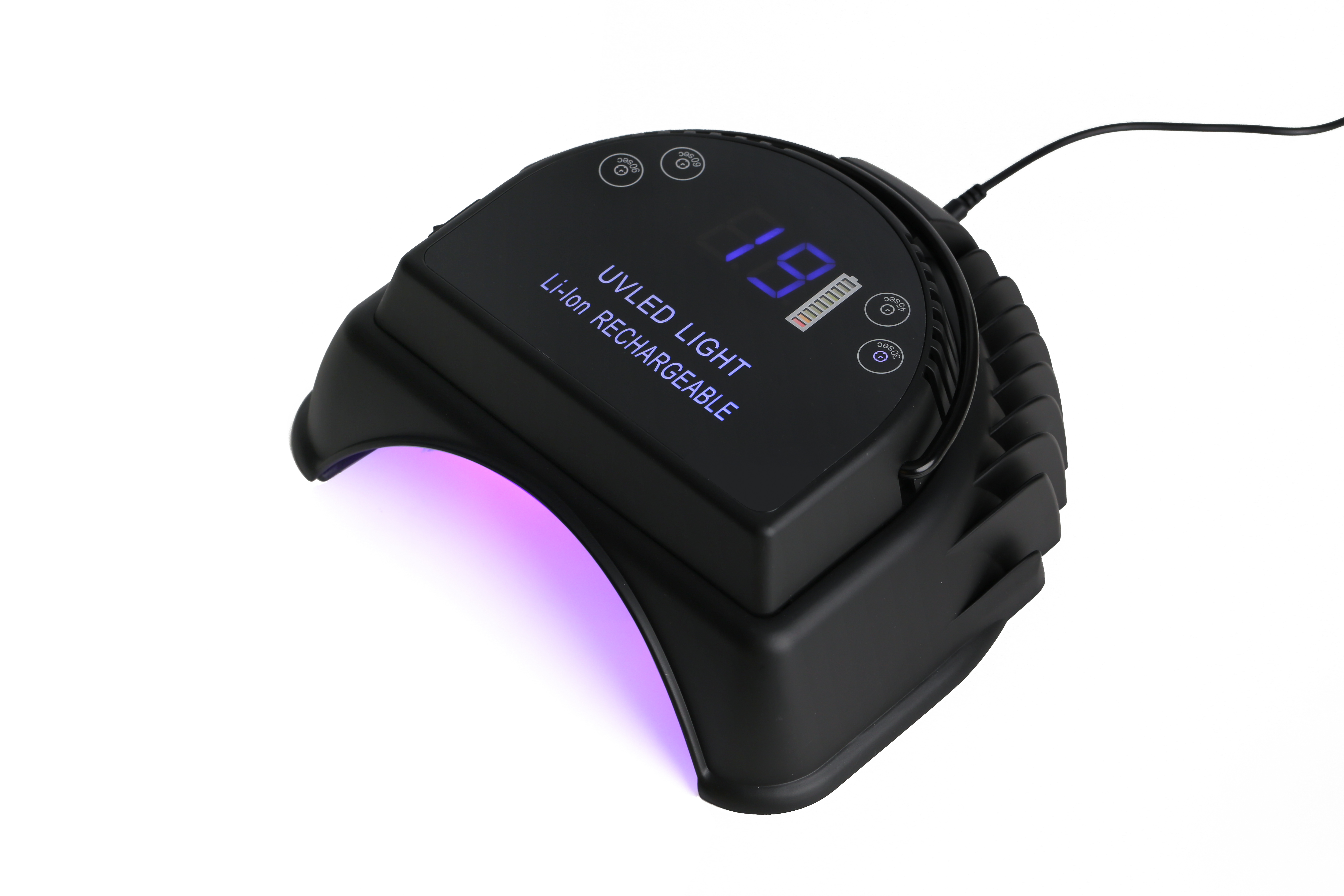 professional 56w 28 beads rechargeable nail dryer uv led lamp for nails