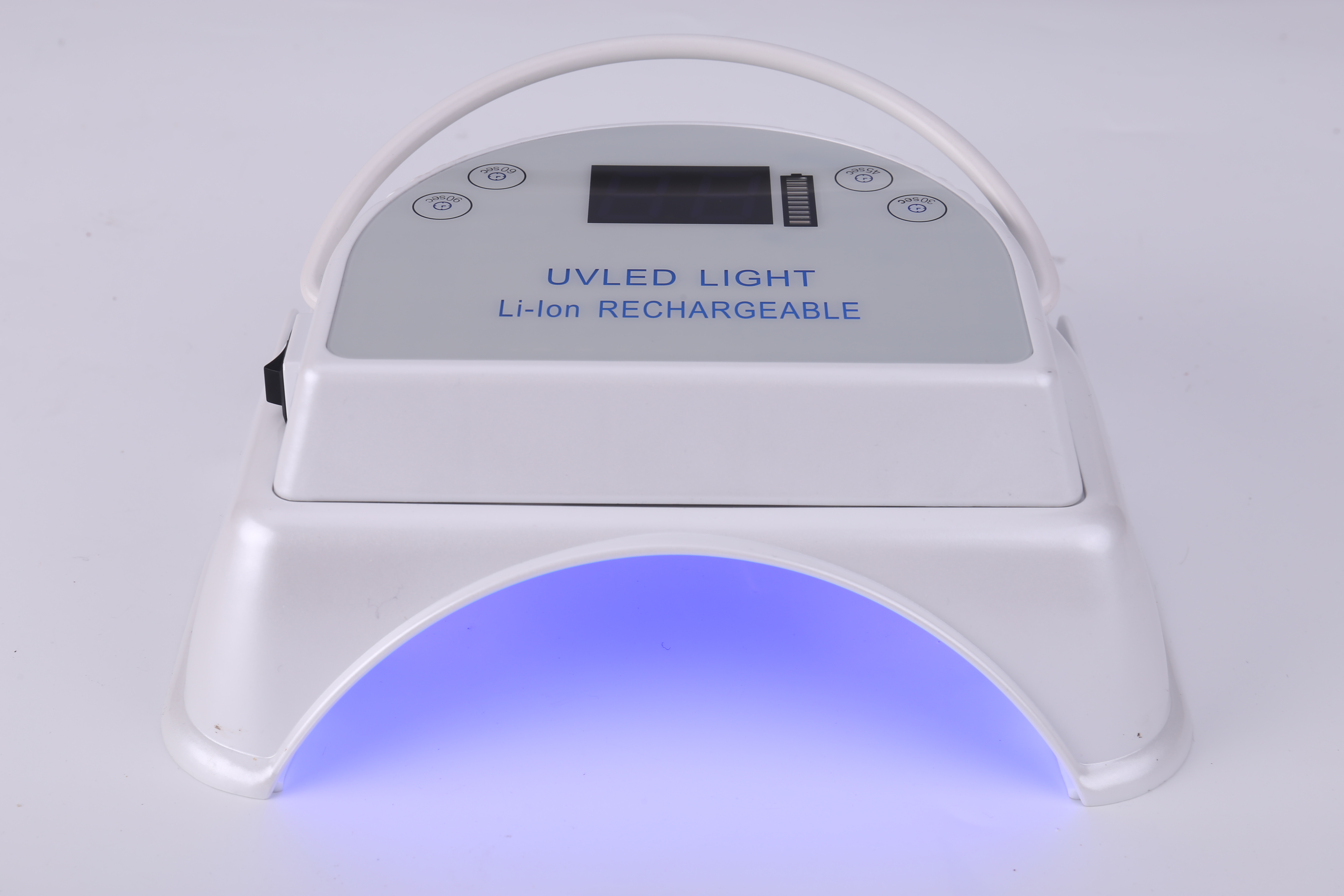 professional 56w 28 beads rechargeable nail dryer uv led lamp for nails