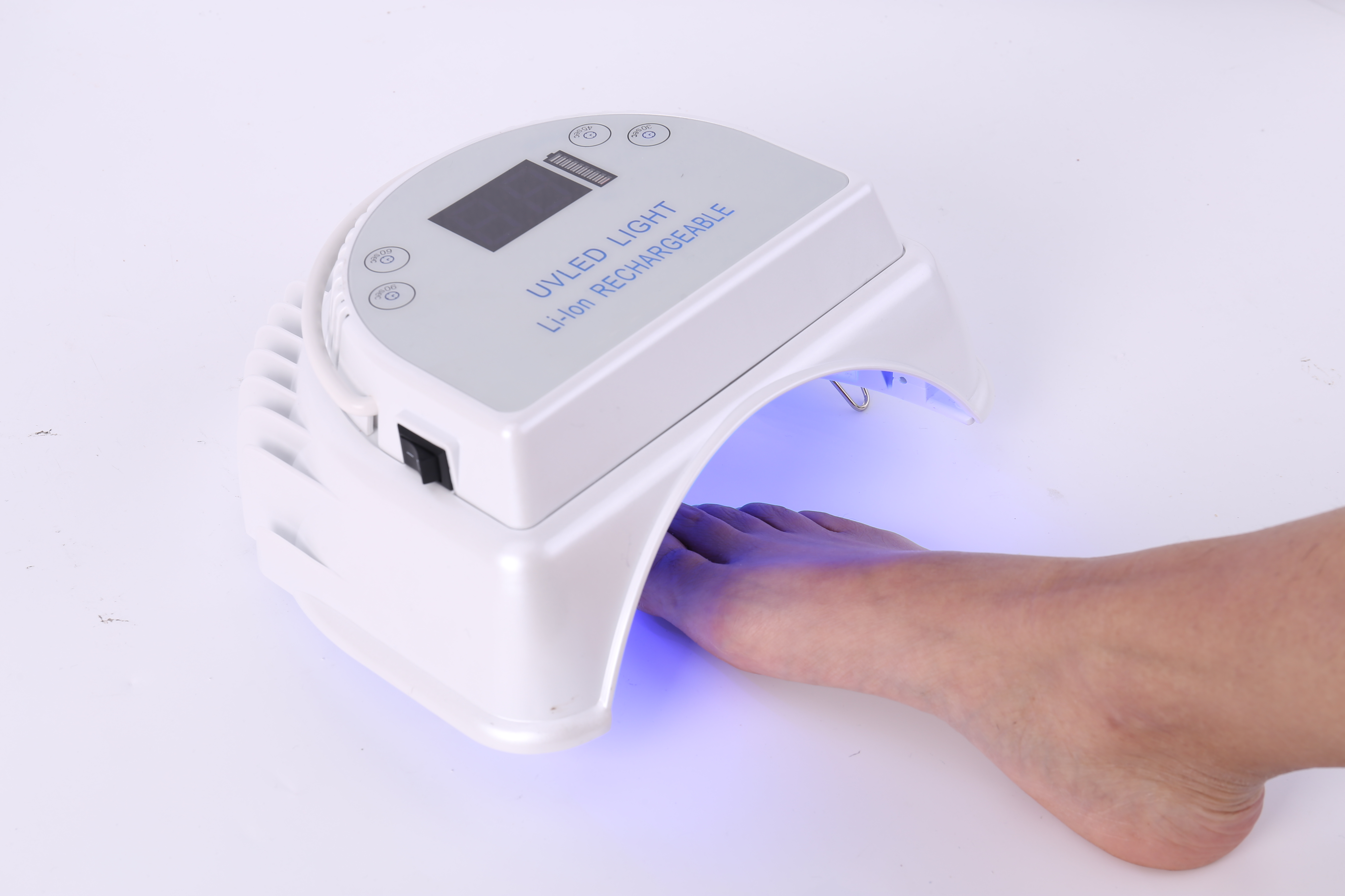 professional 56w 28 beads rechargeable nail dryer uv led lamp for nails