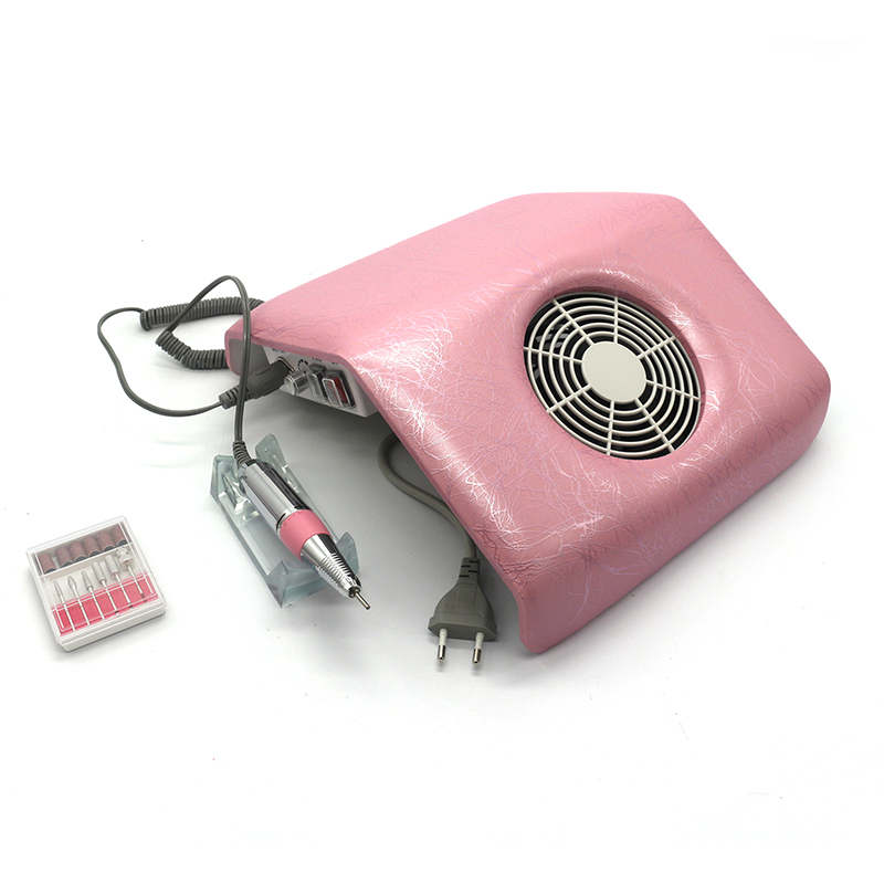 quality assurance nail dust vacuum cleaner fan  collector nails