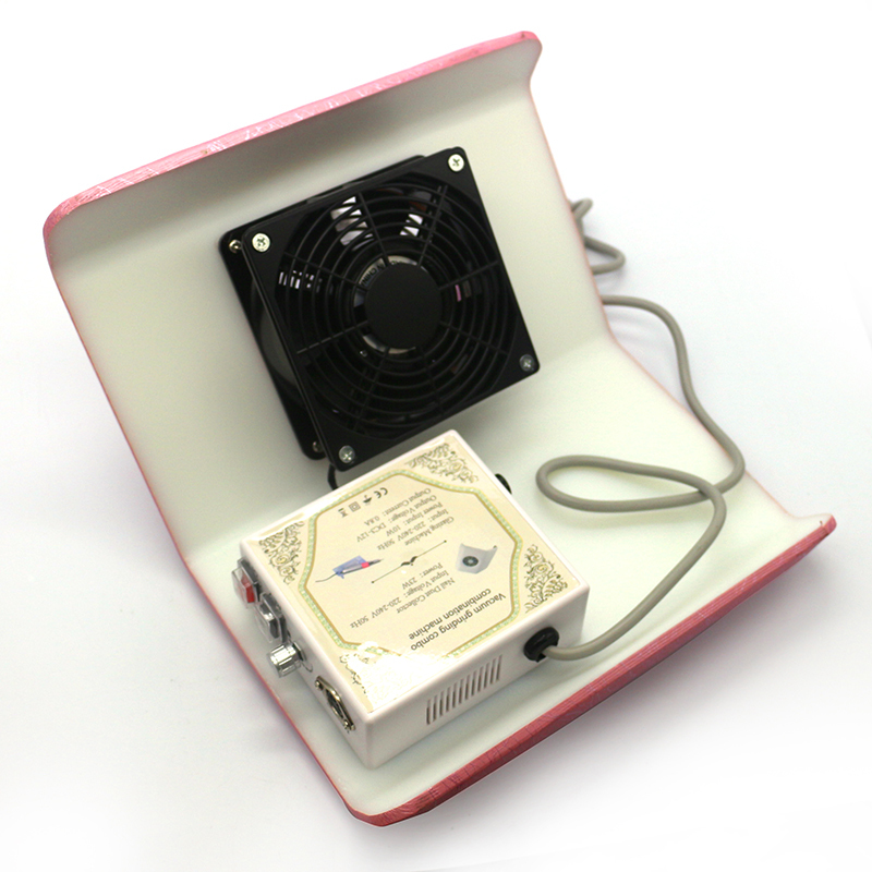 quality assurance nail dust vacuum cleaner fan  collector nails