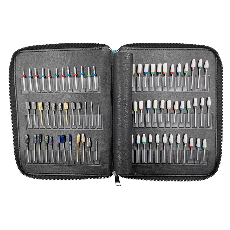 factory supply all konds of  nail burs set polisher tool polihing machine