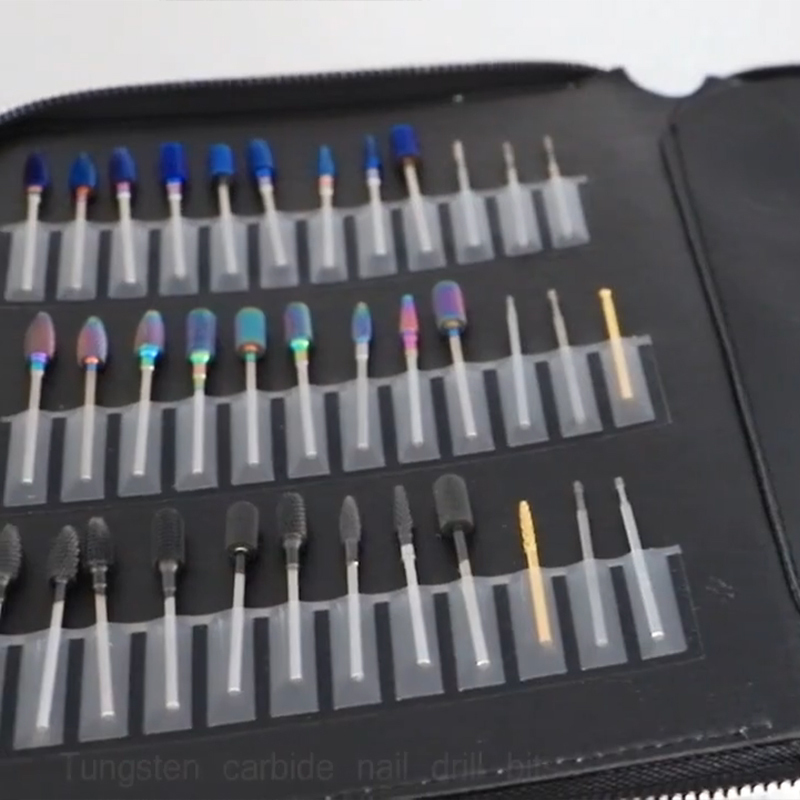 factory supply all konds of  nail burs set polisher tool polihing machine