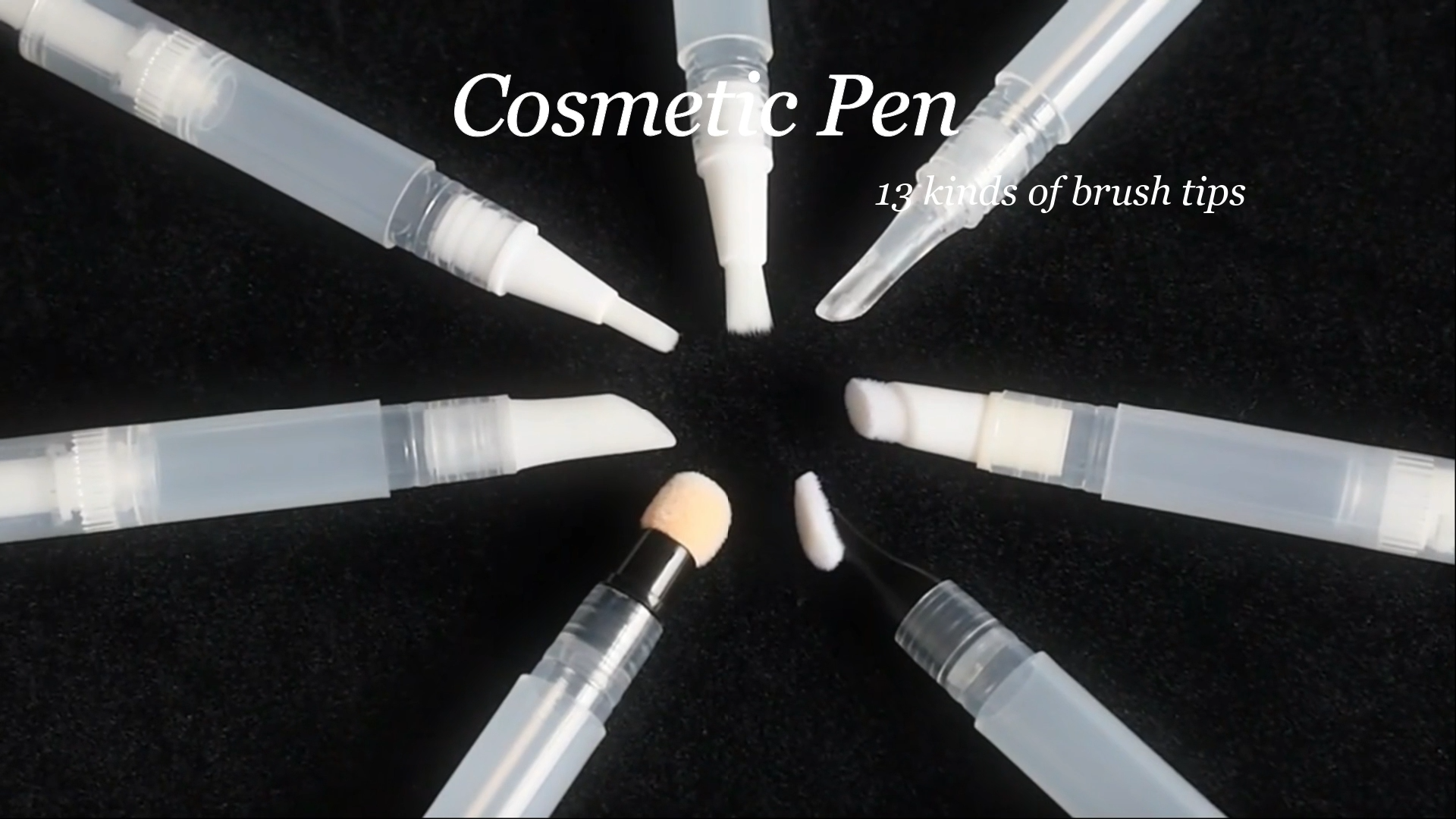 mini Empty Customised Cuticle Oil Nail Polish Lip Gloss Cosmetic Pen