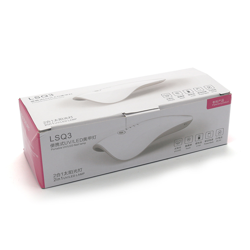 5w uv led light nail dryer machine lamp usb cordless rechargeable handheld portable mini manicure gel polish 
