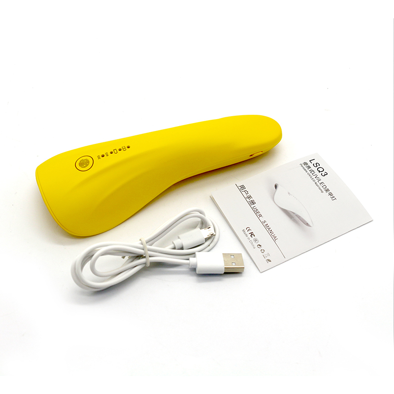 5w uv led light nail dryer machine lamp usb cordless rechargeable handheld portable mini manicure gel polish 