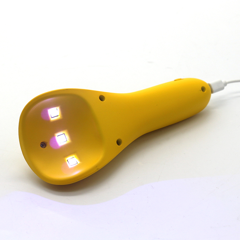 5w uv led light nail dryer machine lamp usb cordless rechargeable handheld portable mini manicure gel polish 