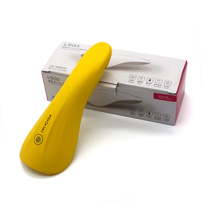 5w uv led light nail dryer machine lamp usb cordless rechargeable handheld portable mini manicure gel polish 