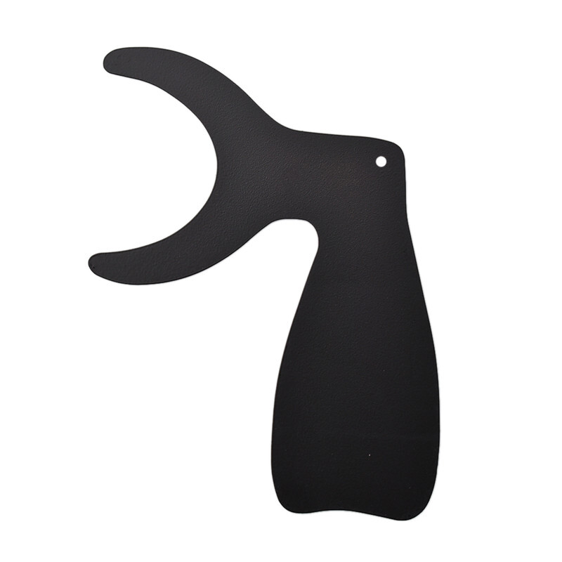 OEM Low Price 6pcs Dental Orthodontic Black Background Photo Image Contrast Board Oral Cheek Plate Dentist Tools