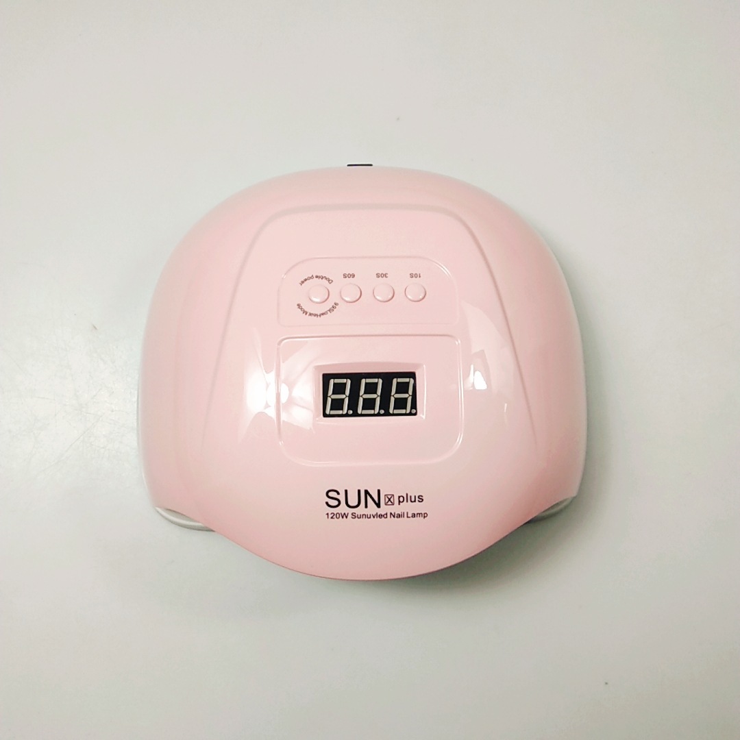 2 colors can choose SUNX Plus 120W UV LED Nail Lamp  Dryer 36LEDs For All Gels Polishing  Light Timer 10/30/60s  Manicure Tools