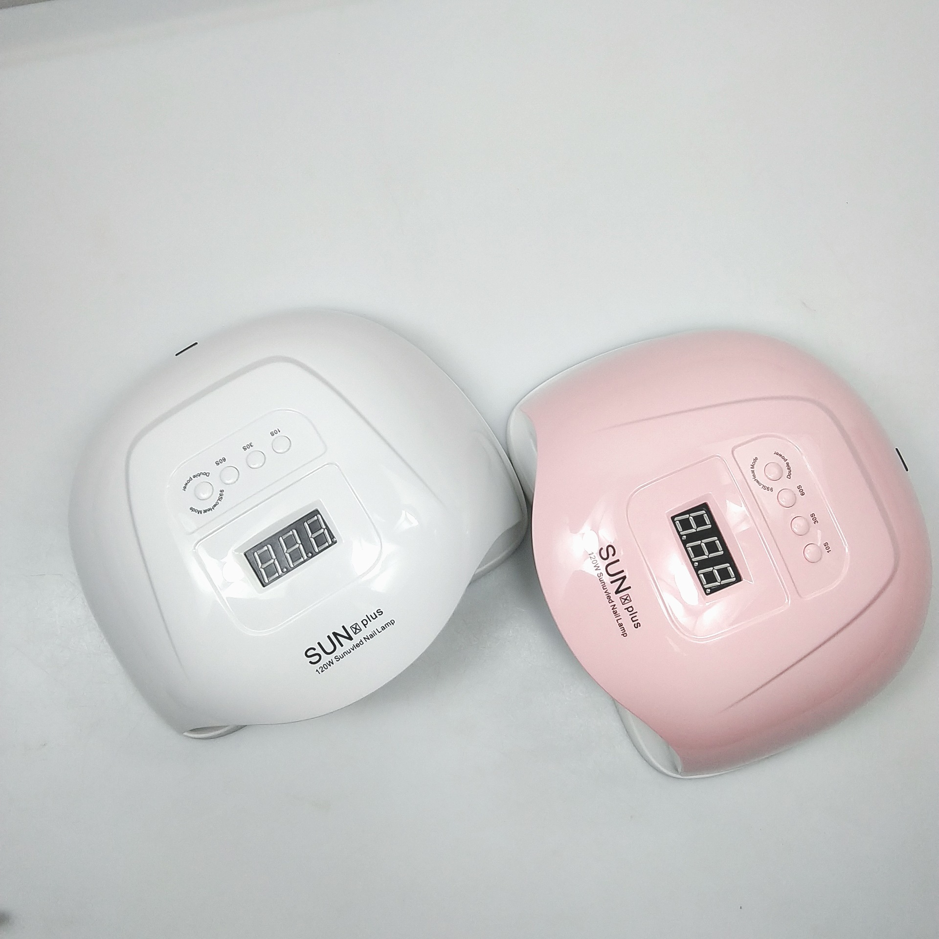 2 colors can choose SUNX Plus 120W UV LED Nail Lamp  Dryer 36LEDs For All Gels Polishing  Light Timer 10/30/60s  Manicure Tools