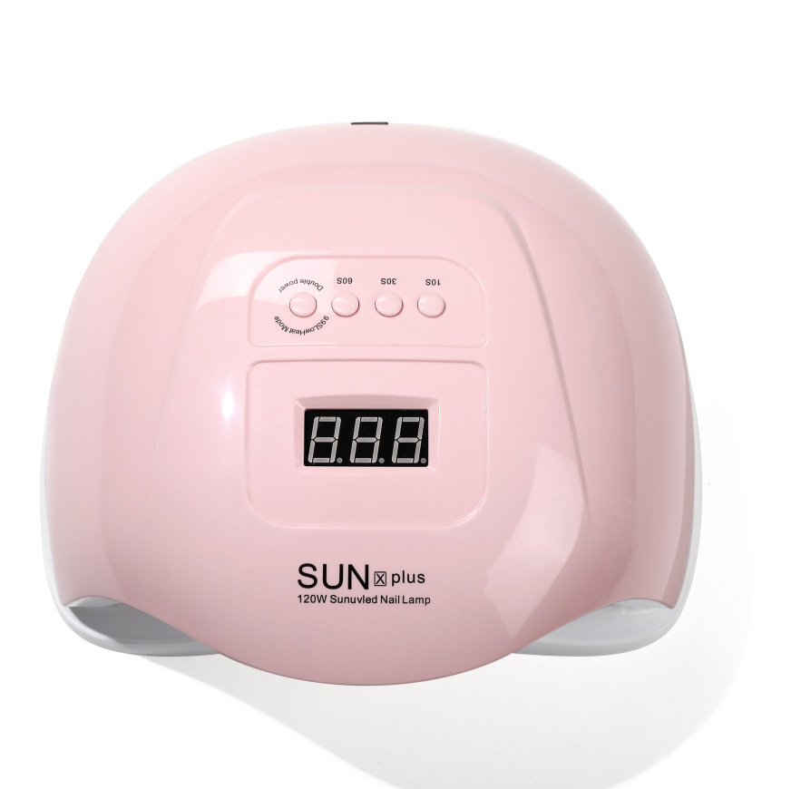 2 colors can choose SUNX Plus 120W UV LED Nail Lamp  Dryer 36LEDs For All Gels Polishing  Light Timer 10/30/60s  Manicure Tools