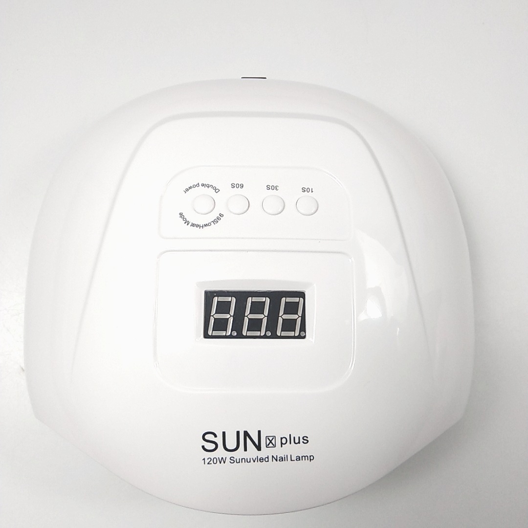 2 colors can choose SUNX Plus 120W UV LED Nail Lamp  Dryer 36LEDs For All Gels Polishing  Light Timer 10/30/60s  Manicure Tools