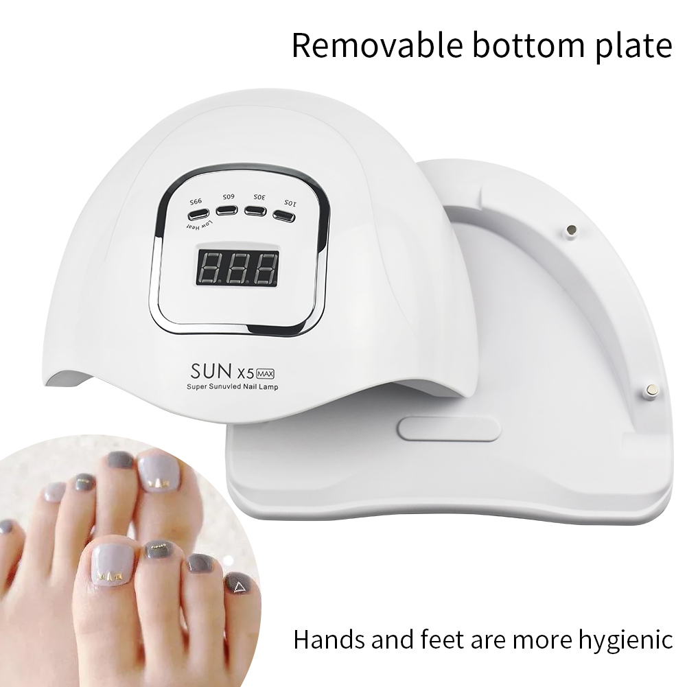 customized private logo 80W uv LED Lamp Nail Dryer 45LEDs  For Drying Gel Polish Timer Auto Sensor Manicure Tools